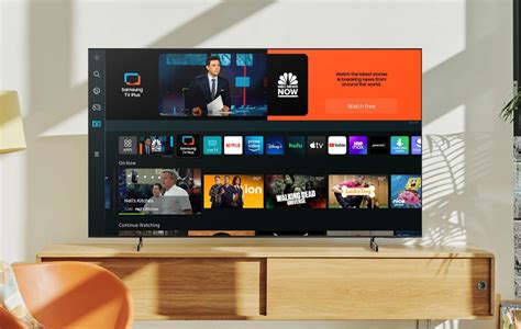 channels for Samsung smart tv